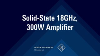 Solid-state 18GHz, 300W amplifier - Phil Parente Solid-state 18GHz, 300W amplifier - Phil Parente