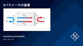 Sパラメータの基礎 