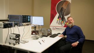 Vector receiver load-pull measurements Vector receiver load-pull measurements