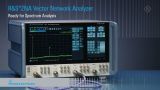 Ready for spectrum analysis Ready for spectrum analysis