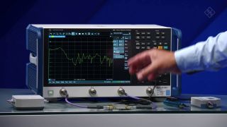 Compression point measurement with ZNB3000