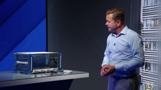 Two-tone intermodulation measurement with ZNB3000