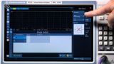 The R&S®ZNLE vector network analyzer features a fast one-step calibration The R&S®ZNLE vector network analyzer features a fast one-step calibration
