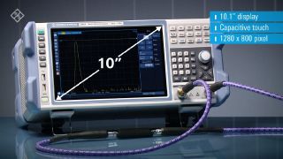 R&S®ZNLE vector network analyzer is easy to use R&S®ZNLE vector network analyzer is easy to use