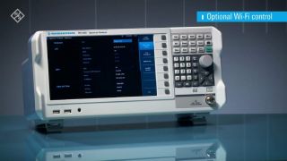 R&S®FPC1000 spectrum analyzer offers easy virtual control R&S®FPC1000 spectrum analyzer offers easy virtual control