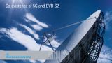 Co-existence of 5G and DVB-S2 