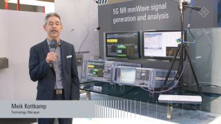 First 5G NR signal generator and analyzer presented at MWC 2018  First 5G NR signal generator and analyzer presented at MWC 2018