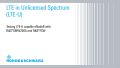 Testing LTE-U capable eNodeB with R&S®SMW200A and R&S®FSW
