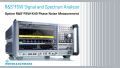 Phase noise measurement with the R&S®FSW signal and spectrum analyzer from Rohde & Schwarz