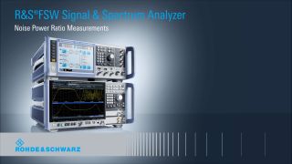 Noise Power Ratio measurements Noise Power Ratio measurements