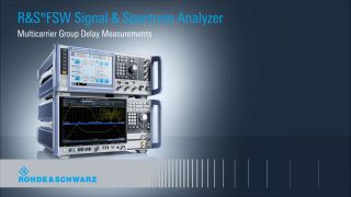 Multi carrier group delay measurements Multi carrier group delay measurements