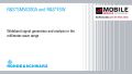 GSMA Mobile World Congress 2016: Erzeugung und Analyse von Breitbandsignalen GSMA Mobile World Congress 2016: Erzeugung und Analyse von Breitbandsignalen