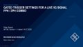 Nutzung der Gated-Trigger-Funktion des R&S®Spectrum Rider FPH an einem 5G-Live-Signal Nutzung der Gated-Trigger-Funktion des R&S®Spectrum Rider FPH an einem 5G-Live-Signal
