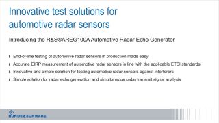 AREG100A-Automotive-radar-echo-generator AREG100A-Automotive-radar-echo-generator