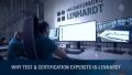 Test certification experts IB-Lenhardt & Rohde & Schwarz