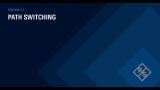 Path switching  Path switching