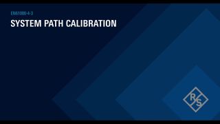 System path calibration  System path calibration