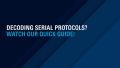 Understanding serial protocols