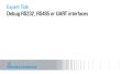 Fehlersuche an RS-232-, RS-485- und UART-Schnittstellen Fehlersuche an RS-232-, RS-485- und UART-Schnittstellen