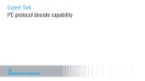 Possibilities provided by the I²C decode protocol Possibilities provided by the I²C decode protocol