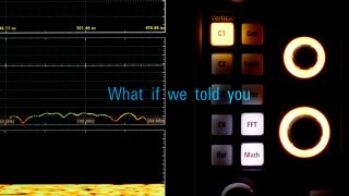 Get an impression of the R&S®RTO6