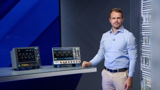 MXO 3 - Form Factor vs Keysight HD3