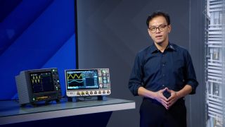 MXO 3 - Math vs Keysight HD3