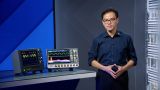 MXO 3 - Spectrum vs Keysight HD3  MXO 3 - Spectrum vs Keysight HD3