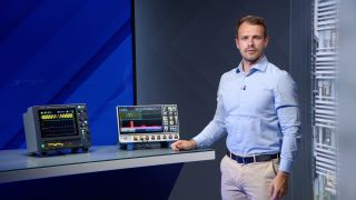 MXO 3 - Toolbar vs Keysight HD3