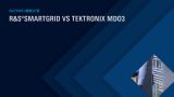 MXO 3 - SmartGrid vs Tektronix MDO3 jp