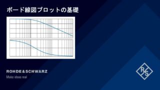 ボード線図プロットの基礎 