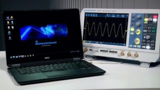 RTB2000 - Import and export of data and settings via USB