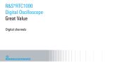 R&S®RTC1000 - Digital Channels