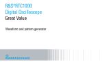 R&S®RTC1000 - Waveform and pattern generator