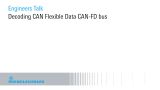 Decoding CAN Flexible Data CAN-FD bus Decoding CAN Flexible Data CAN-FD bus