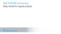 Leistungsfähige Werkzeuge zur Signalanalyse Leistungsfähige Werkzeuge zur Signalanalyse