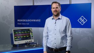 Customizable waveform display with R&S®SmartGrid Customizable waveform display with R&S®SmartGrid