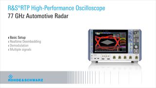 77 GHz Automotive Radar (part 1)