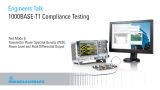 1000BASE-T1 Compliance Testing Test Mode 2 1000BASE-T1 Compliance Testing Test Mode 2