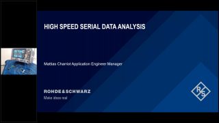 Analyse d'une liaison série ou horloge