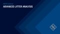 Advanced Jitter Analysis with R&S Oscilloscopes