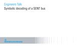 Symbolic decoding of a SENT bus Symbolic decoding of a SENT bus