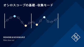 Understanding Oscilloscopes - Acquisition modes