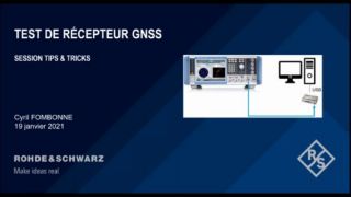 Webinar : Mesure de performances de récepteur GNSS