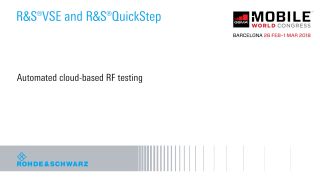 Automated cloud-based RF testing Automated cloud-based RF testing