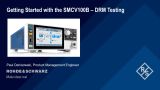 Getting Started with the SMCV100B Getting Started with the SMCV100B