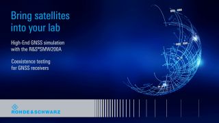 High-End GNSS Simulation with the R&S®SMW200A