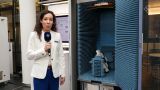 Compact CATR OTA chamber for 5G FR2 testing presented by Rohde & Schwarz