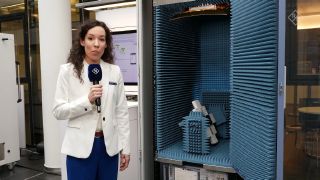 Compact CATR OTA chamber for 5G FR2 testing presented by Rohde & Schwarz Compact CATR OTA chamber for 5G FR2 testing presented by Rohde & Schwarz
