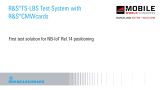 First test solution for NB-IoT Rel.14 positioning presented at GSMA MWC 2018 First test solution for NB-IoT Rel.14 positioning presented at GSMA MWC 2018